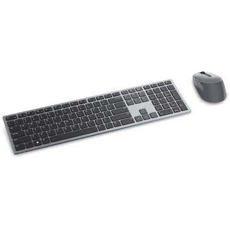 Kit Teclado y Mouse DELL KM7321W , Español, Gris