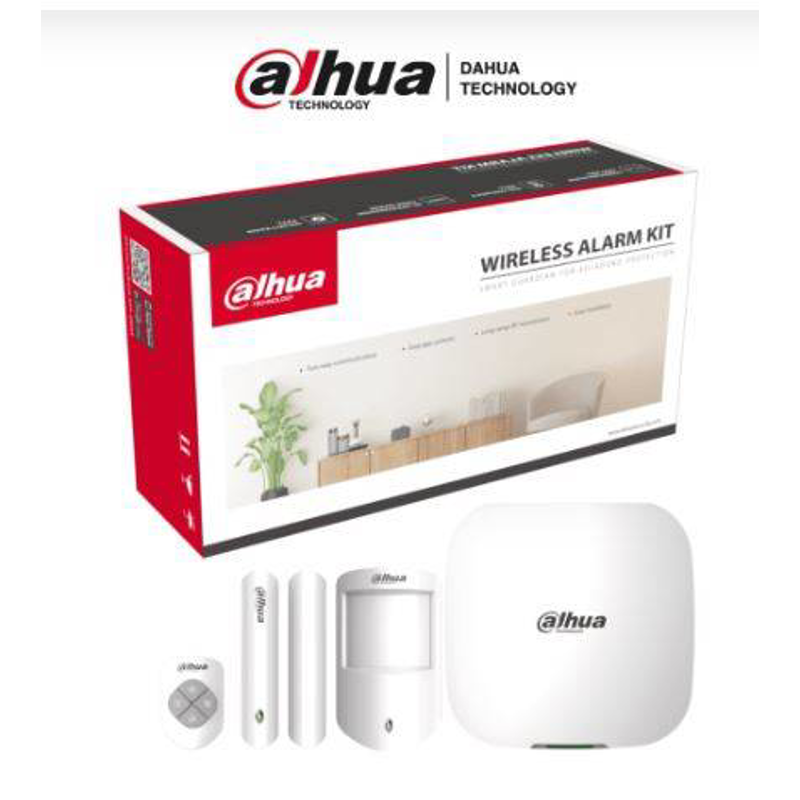 KIT ALARMA 4G DHI-ART-ARC3000H-03-FW2 NB
