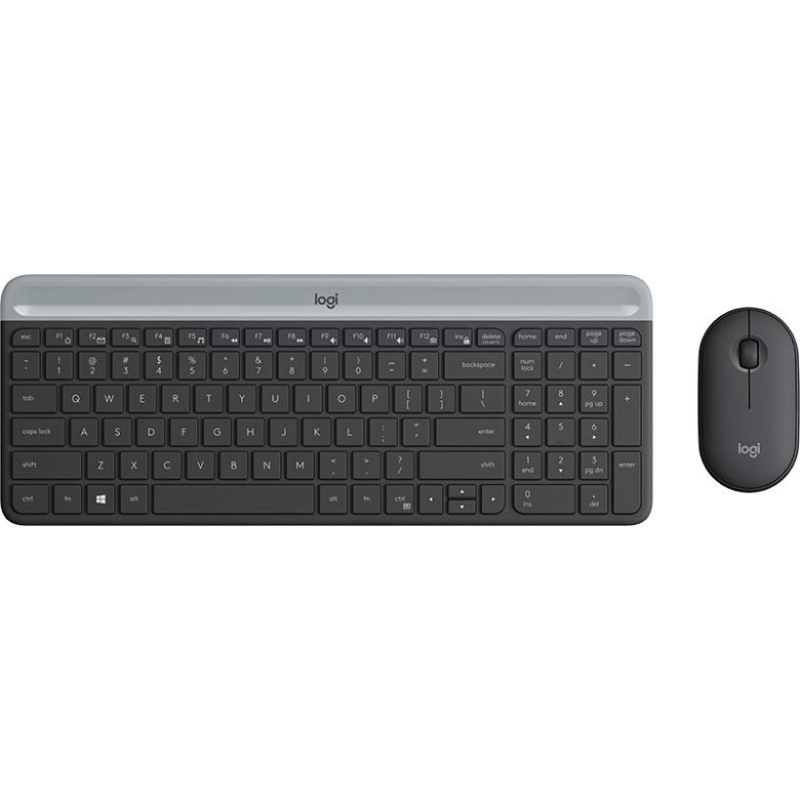 Kit teclado y mouse LOGITECH MK470, inalámbrico