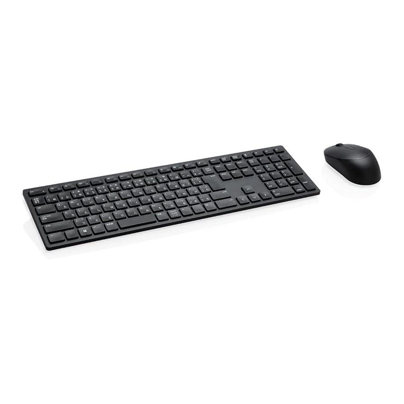 Kit Teclado y Mouse DELL KM5221WBKB-LTN - ESPAÑOL