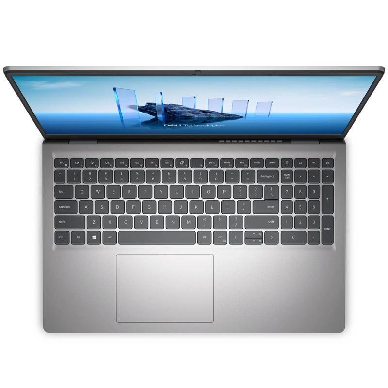 NB DELL 15 DC15250_I5RPLU16512PWHS_1W 0F6GX. Core i5-1334U 16GB, Pantalla 15.6 Pulgadas, 512GB, W 11 Home, Garantía 1 año, Color Silver