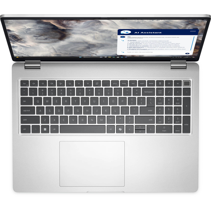 NB DELL PRO 16 PC16250_i7RPLR16512WPs_1WR CTV12. Core 7 150U,16GB, 512GB, W 11 Pro. Garantía 1 año. Color BLACK