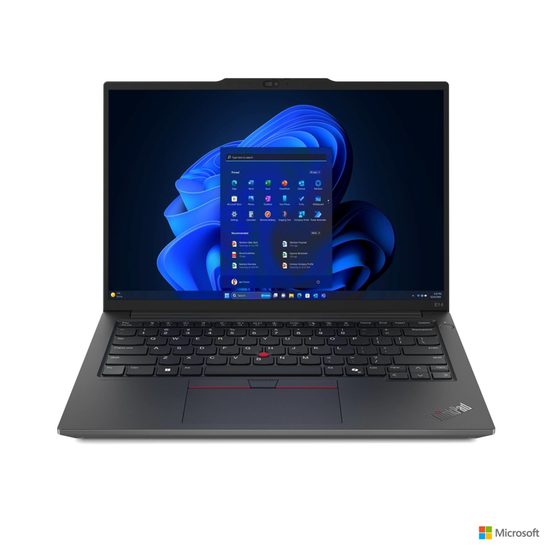 Laptop LENOVO ThinkPad E14 G6, 14 Pulgadas, Intel® Core™ Ultra 7 155H, 16 GB, Windows 11 Pro, 512 GB SSD