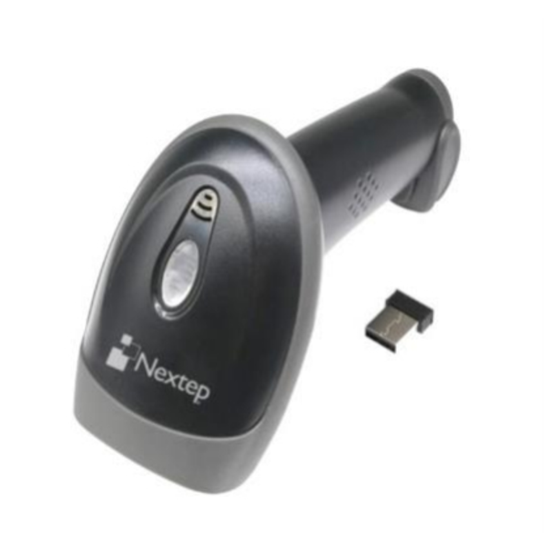 Lector de Códigos de Barra y QR Nextep Inalámbrico (1D/2D) USB
