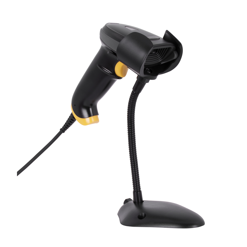 Lector de Códigos de Barras Alámbrico TechZone TZBESC3, 1 m, 100 lecturas/s, USB. 1D