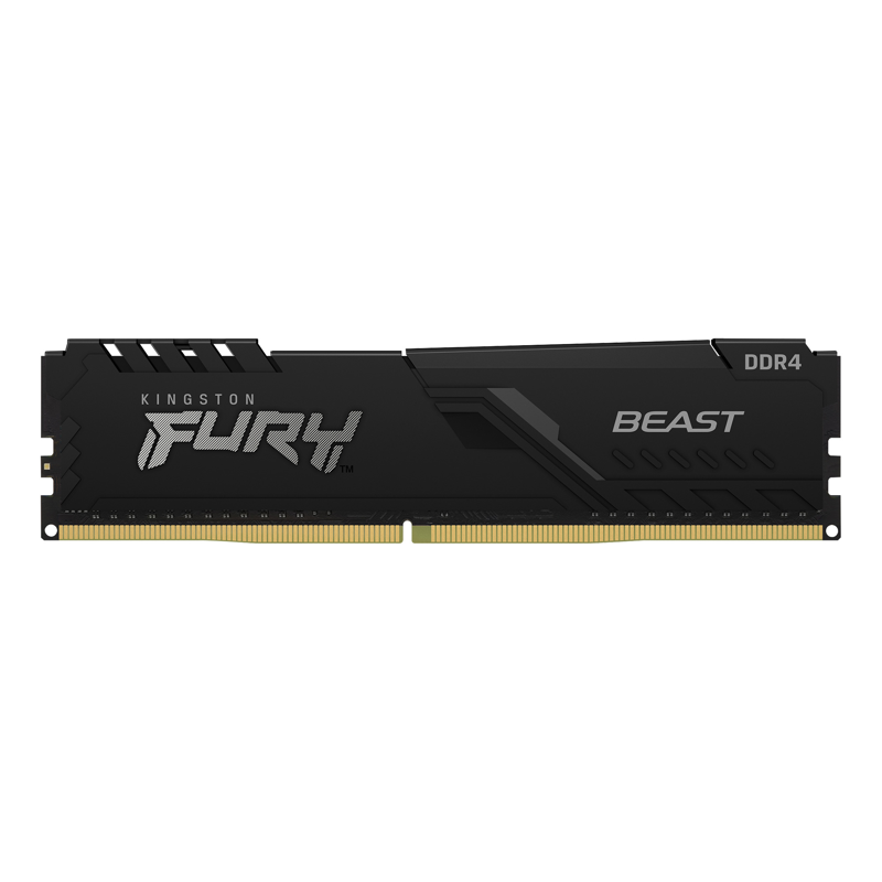 MEMORIA RAM KINGSTON FURY BEAST BLACK XMP DIMM DDR4 32GB 3200MT/S CL16 2RX8 1.35V