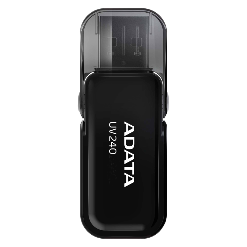 Memoria USB 2.0 de 32GB ADATA UV240, Negro, 32 GB, USB 2.0