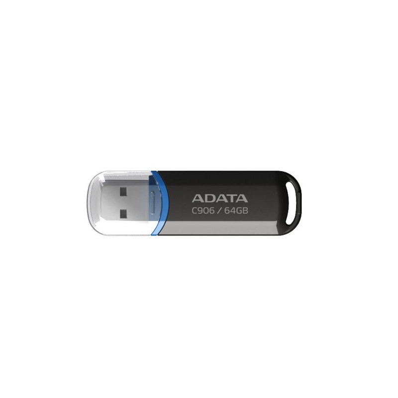 Memoria USB ADATA AC906-64G-RBK, Azul / Negro, 64 GB, USB tipo A
