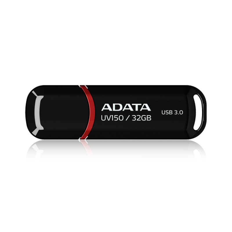 Memoria USB ADATA UV150, Naranja, 32 GB, USB 3.2 (retrocompatible con 3.0 y 2.0), 100 MB/s