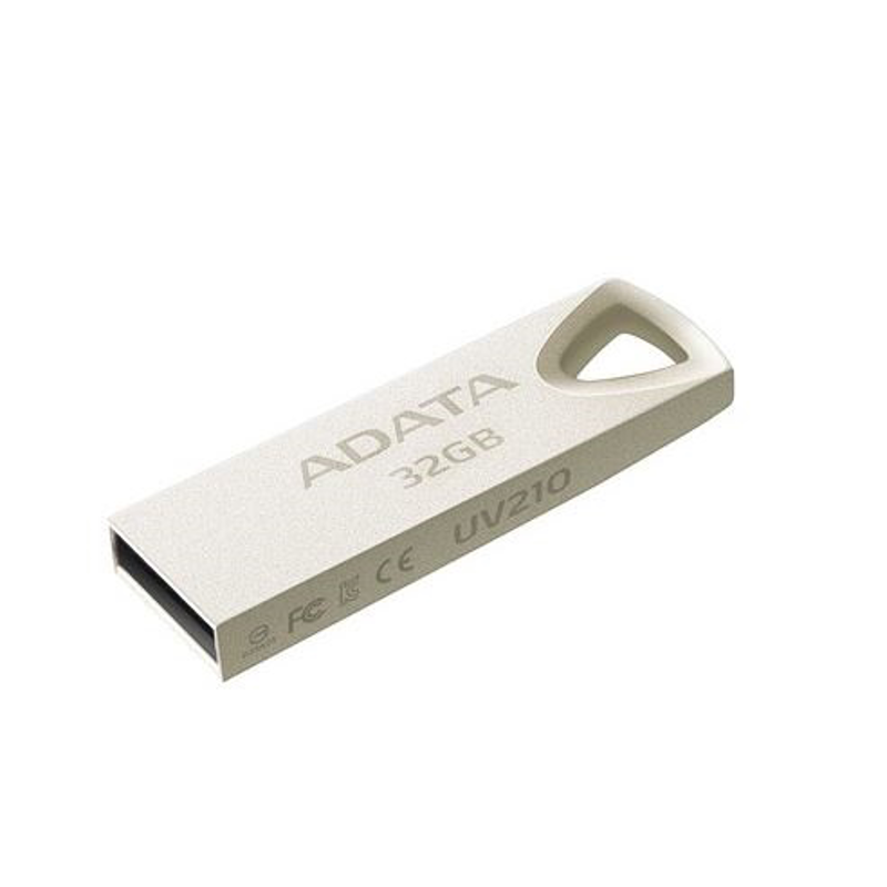 Memoria USB ADATA , Plata, 32 GB, USB 2.0