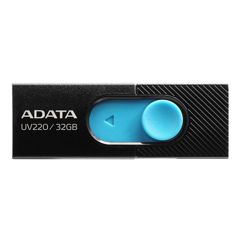 Memorias USB ADATA UV220, Negro, 32 GB