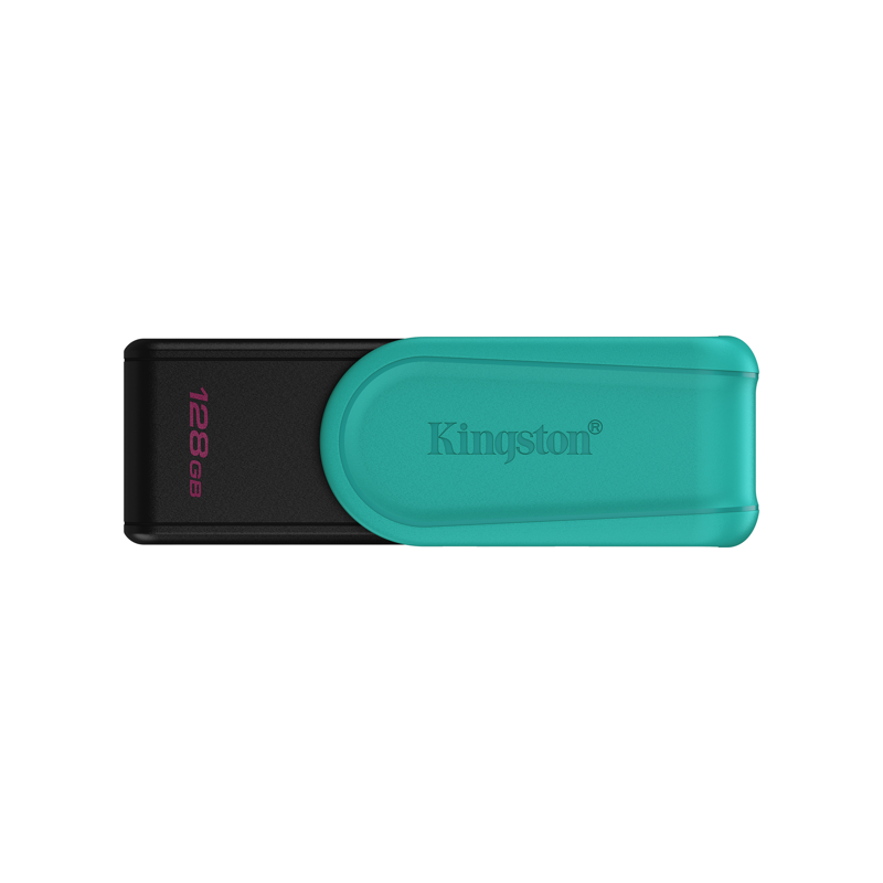 MEMORIA USB KINGSTON DATATRAVELER EXODIA S 128GB 3.2 GEN 1 TAPA GIRATORIA