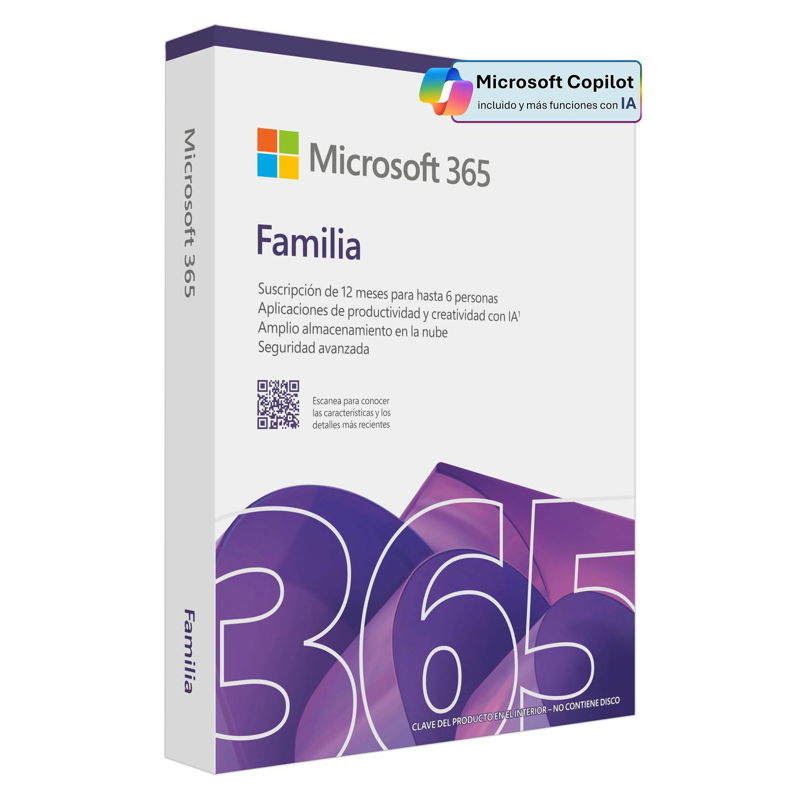MICROSOFT 365 FAMILY LICENCIA EP2-32394