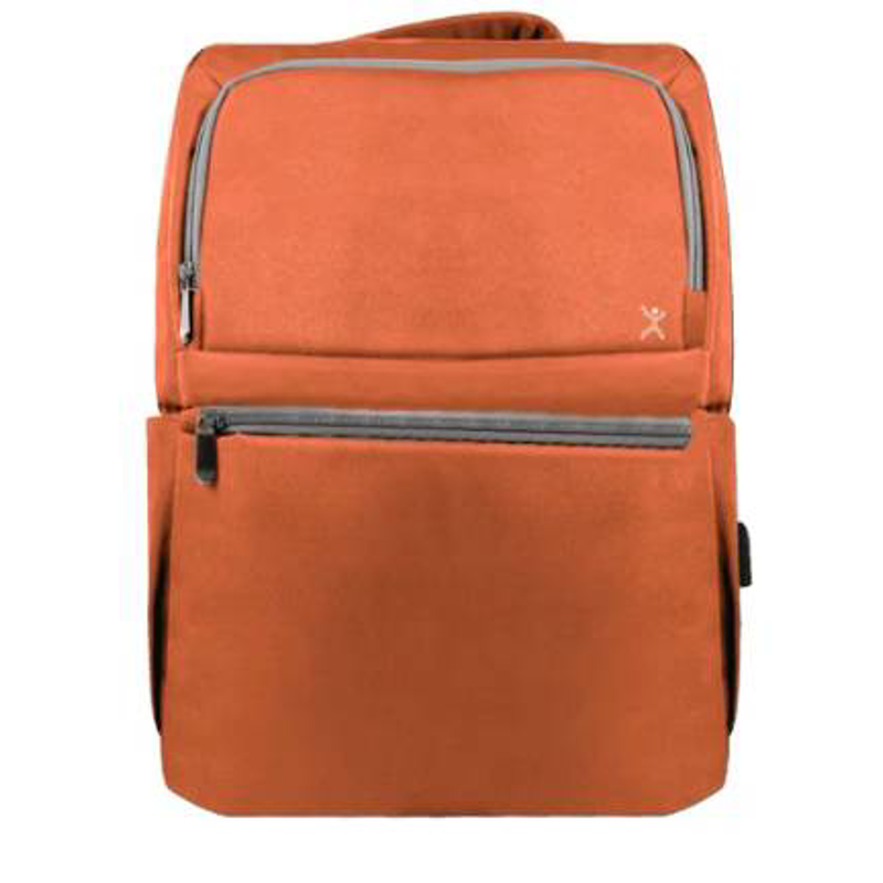 Mochila para Laptop 15.6 Pulgadas Material Resistente Sunset Color Peach Fuzz | PERFECT CHOICE