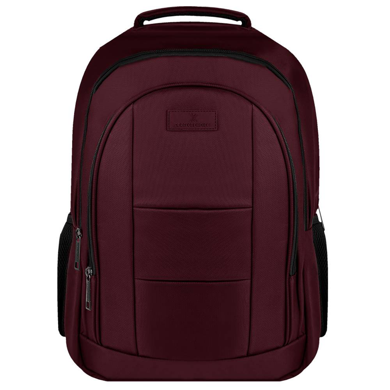 Mochila para Laptop 15.6 - 17 Pulgadas Ultraligera y Cómoda Comfort Color Burgundy | PERFECT CHOICE