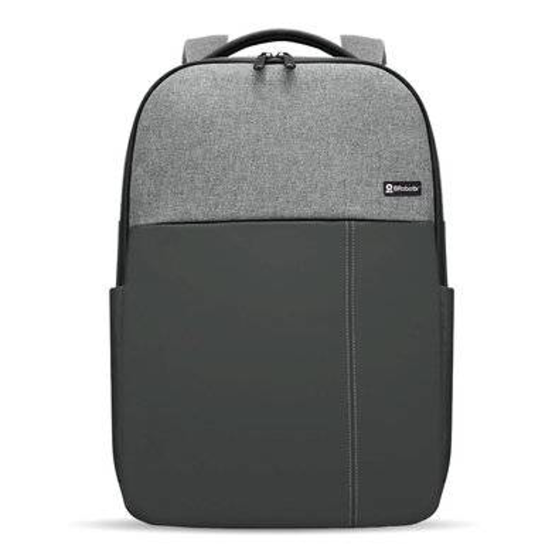 Mochila 15.6 Pulgadas, Praga, Con Asa acolchada, Impermeable, Backpack, Gris, BROBOTIX 6007518