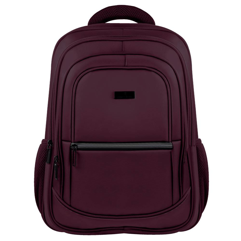 PC-084761 Mochila para laptop 15.6-17 Pulgadas Gran Capacidad Modelo Essentials Color Morado | PERFECT CHOICE