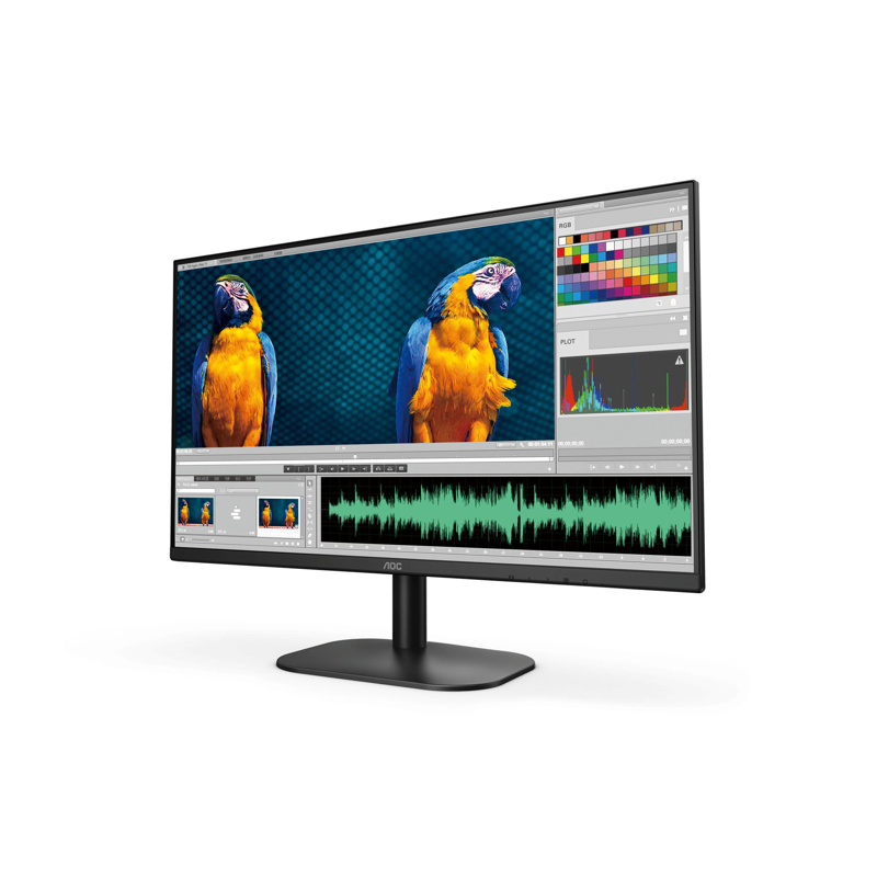 Monitor AOC Modelo 22B2HM2 Brillo 250cd/m2 (Typical) Tiempo de respuesta 4ms