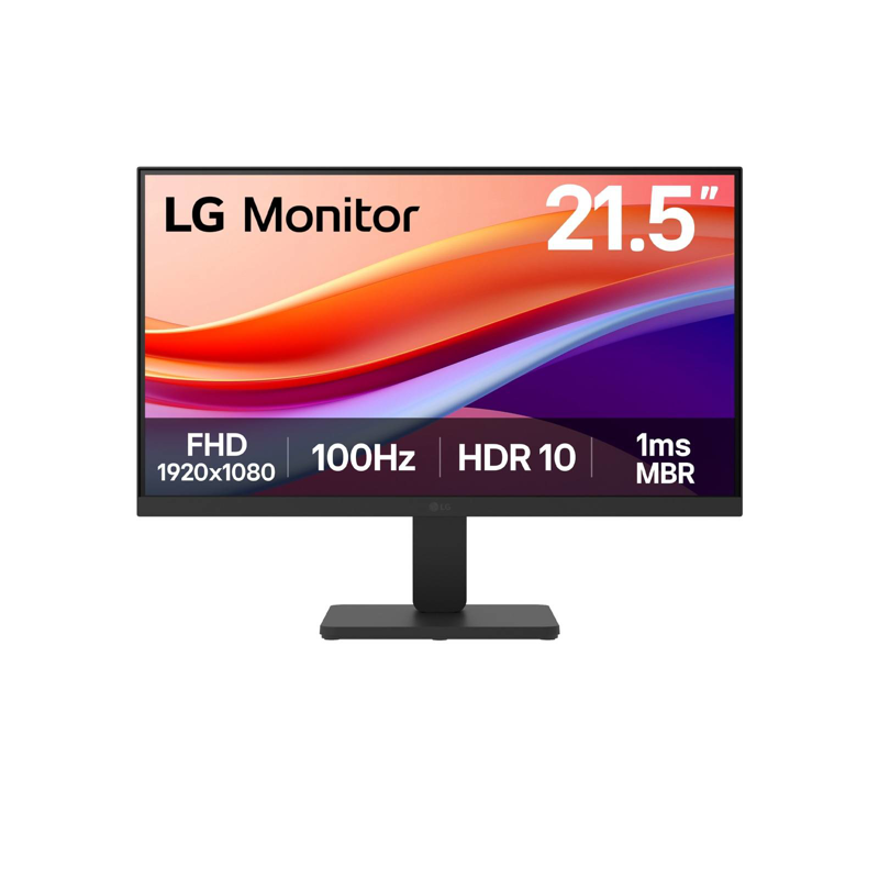 MONITOR LG 21.5 22U401A-B.AWMQ ,Resolución 1920 x 1080 FHD , 21.5 pulgadas, 1ms