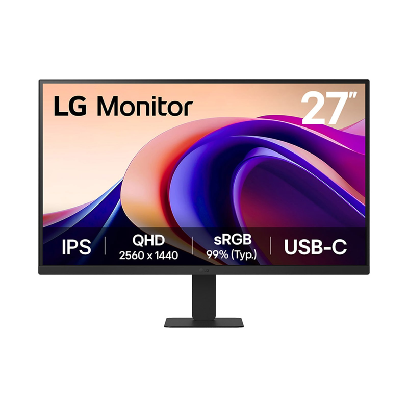 MON LG 27 (27U631A-B) QHD IPS USB-C 100HZ