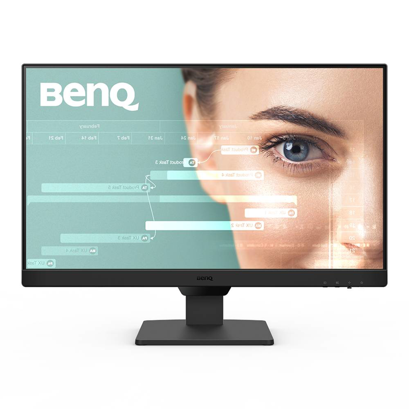 MONITOR BENQ GW2491 FHD PANEL IPS de 23.8 Pulgadas, Wide Screen. Resolución: Full HD (1920 x 1080)