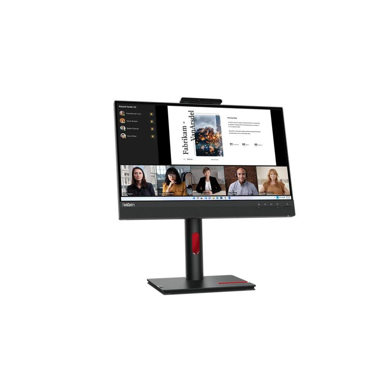 Monitor Lenovo TIO22 G5, Pantalla 21.5 Pulgadas (1920x1080) HDMI, DisplayPort, Garantia 3 años con fabricante.