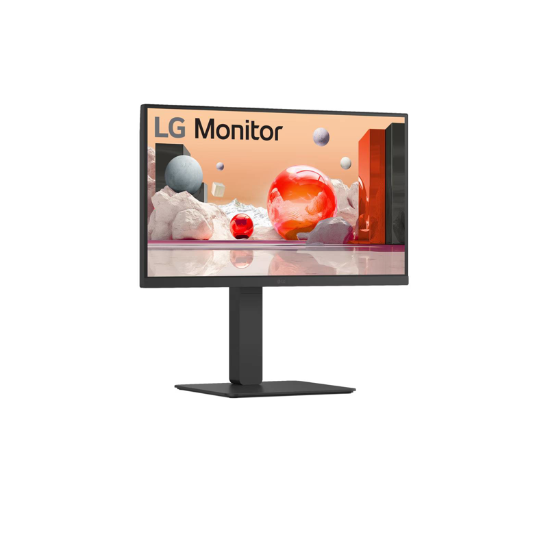Monitor Full HD IPS de 24 Pulgadas con USB Tipo-C, altavoces,100 Hz, soporte ajustable y multipuertos