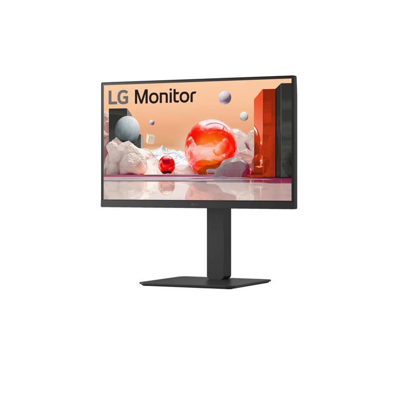 Monitor Full HD IPS de 24 Pulgadas con USB Tipo-C, RJ45, altavoces,100 Hz, soporte ajustable y multipuertos