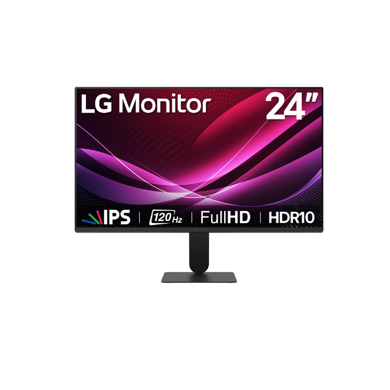 MONITOR LG 24 PULGADAS 24U411A FHD IPS 120Hz S/ BORDES