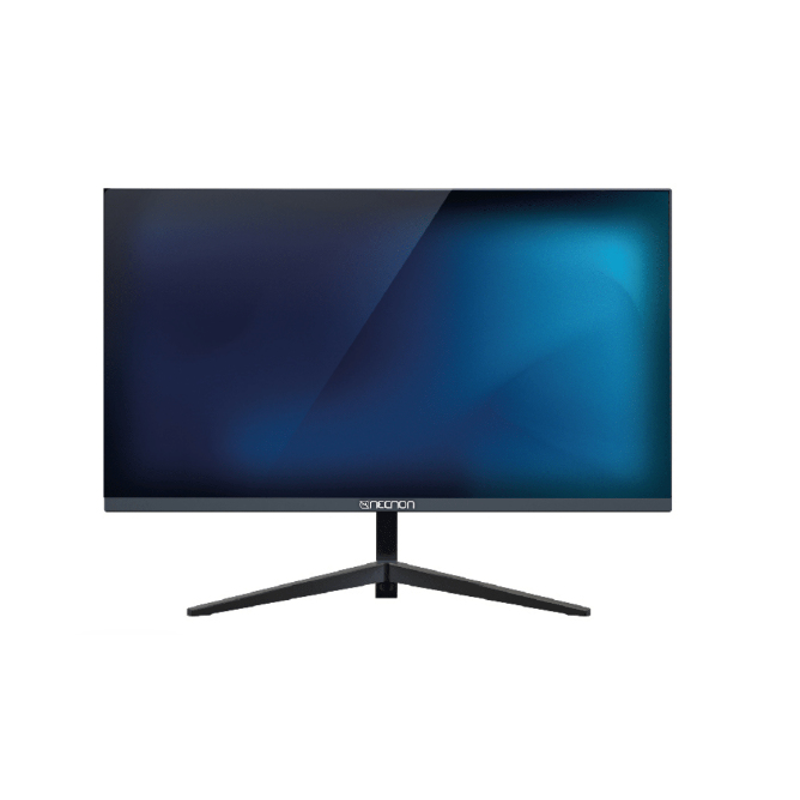 MONITOR OFICINA LED PLANO 21.5 NMO-22F7 VA 75HZ 4MS LOW BLUE LIGHT VESA 16:9 FULL HD 1920*1080 HDMI VGA NEGRO