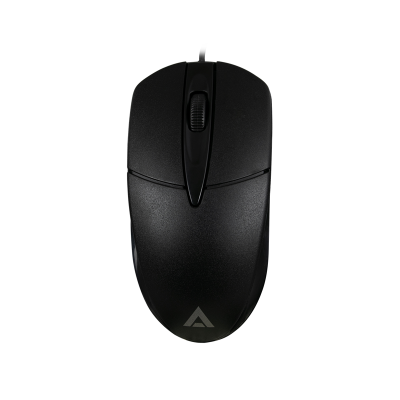 Mouse ACTECK Alámbrico USB 1200 DPI WINDOWS-LINUX Negro OPTIMIZE MA210