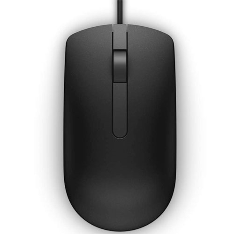 Mouse DELL MS116 , Negro, USB, Óptico
