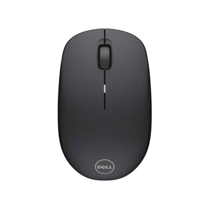 Mouse DELL WM126, Negro, Inalámbrico, Óptico