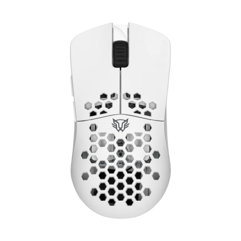 Mouse Gamer Inalámbrico Ultra ligero Speed Light MG969 Balam Rush Conexiones Bluetooth, 2.4ghz y USB, 7 Botones, Scroll tipo HUANO, DPI 800 a 5000. Ilumina