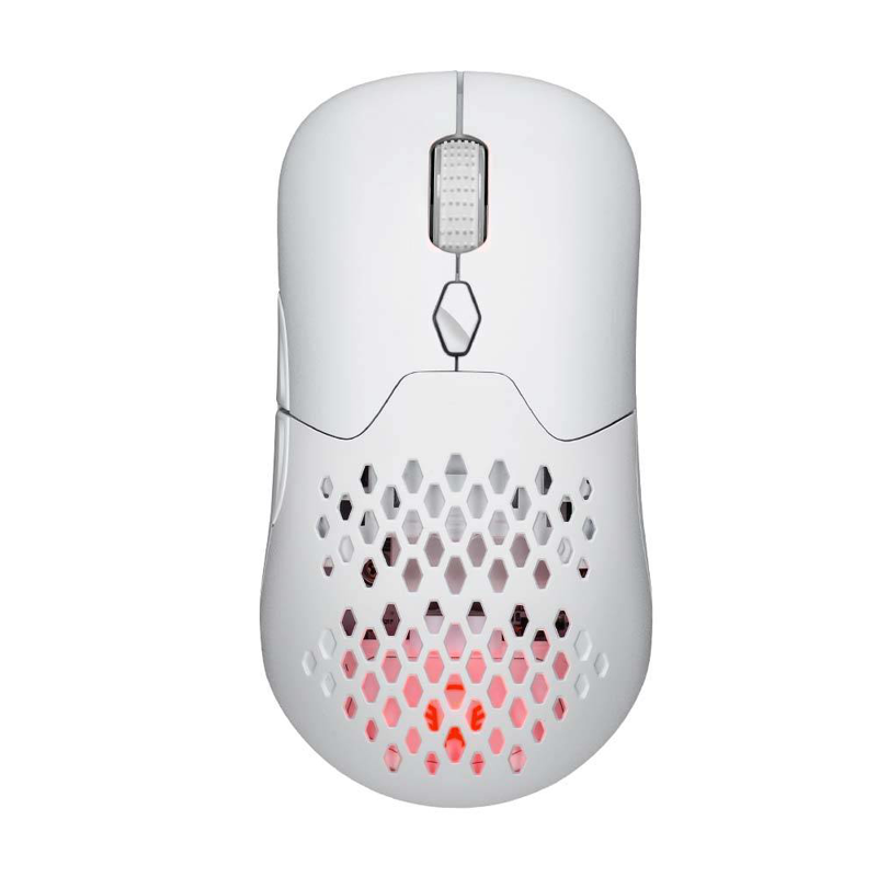Mouse Gamer Inalámbrico Alto Rendimiento Speeder Perform MG979 Balam Rush Conexiones Bluetooth, 2.4ghz y USB, 7 Botones, Switch HUANO 10,000,000 pulsacione