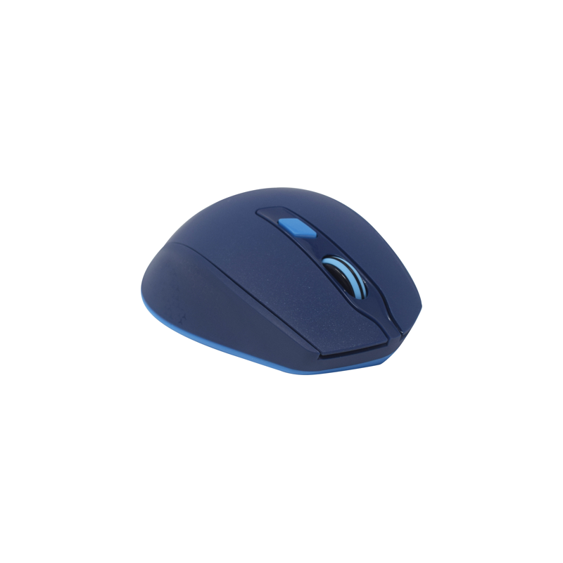 Mouse Naceb Technology NA-0119A, Azul, 6 botones, Inalámbrico, 1200 - 2400 DPI