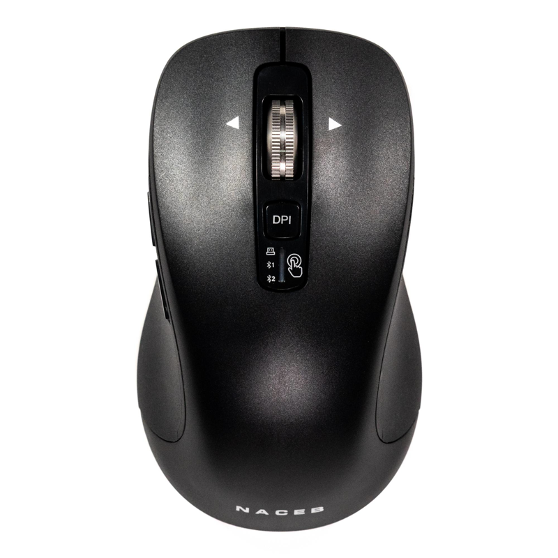 Naceb Mouse Inalambrico Ambidiestro NA-0132