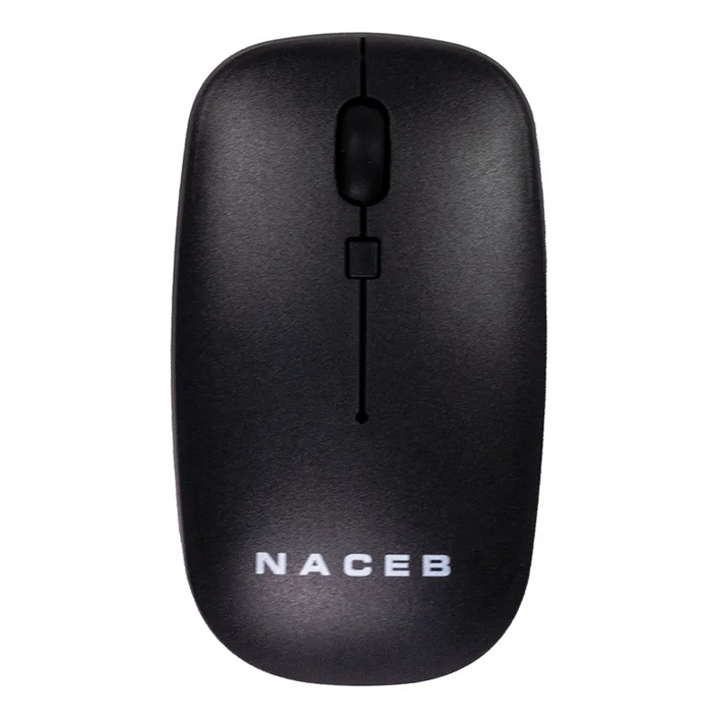 Naceb Mouse Slim Negro Inal 2.4G NA-0136N