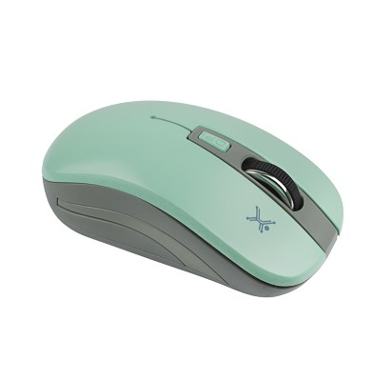 Mouse PERFECT CHOICE PC-044819, Azul, 3, USB, Óptico, 1600 DPI