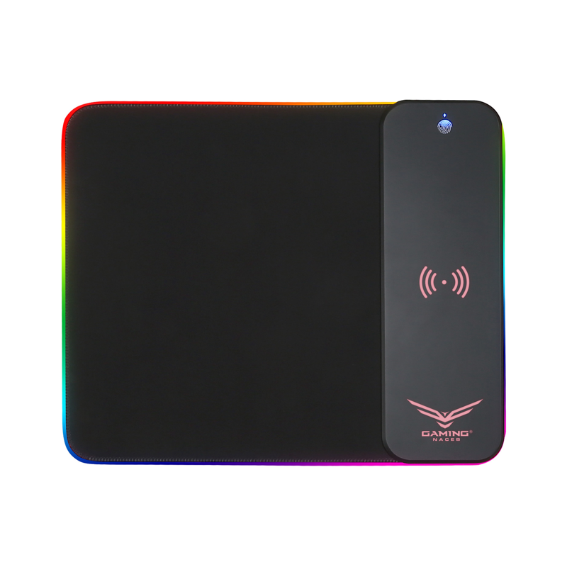 Mouse Pad Gaming Naceb Technology NA-0926, Negro, Tela