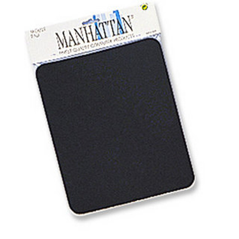 423533 Mouse Pad Color Negro. Economico.
