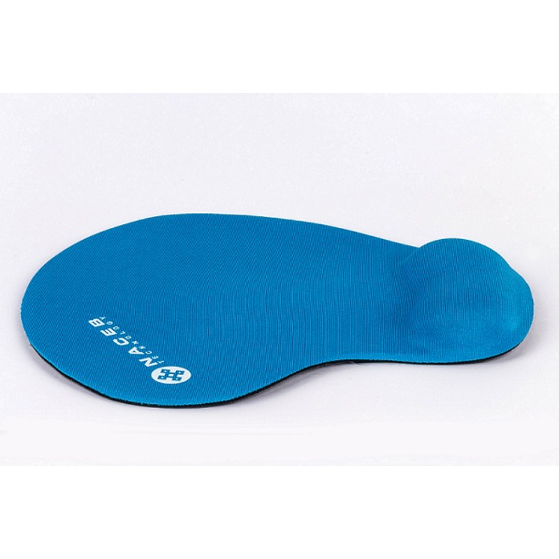Mouse pad Naceb Technology, Azul, Gel