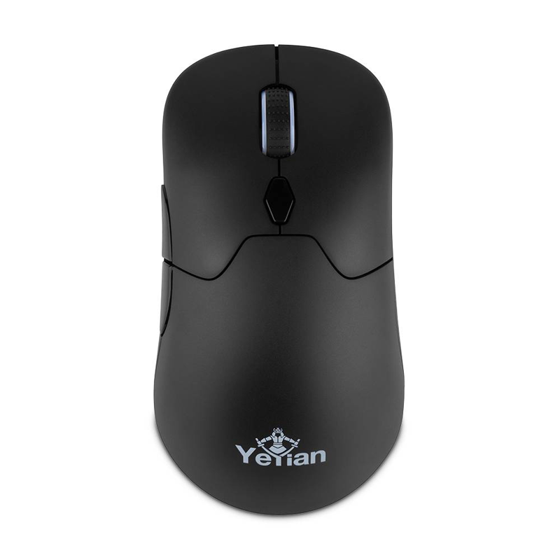 YEYIAN MOUSE GAMER SHIFT 3 EN 1 CON RGB, HASTA 26000 DPI, CONEX 2.4 GHZ, 2 FUNDAS INTERCAMBIABLES INC, ILUMINACION RGB CUSTOM, MOD. YGM-WWRB-01