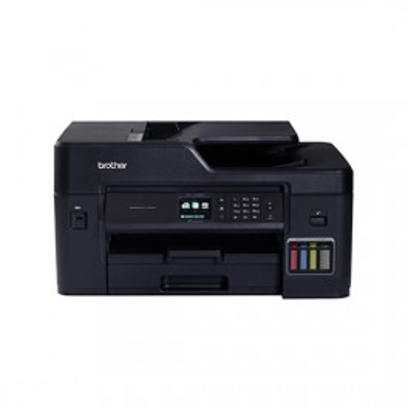 Multifuncional Tinta Continua Brother MFCT4500DW, 35 ppm negro/27 ppm color, dúplex, Wifi/LAN, imprime/copia/escanea hasta tamaño doble carta/tabloide/A3