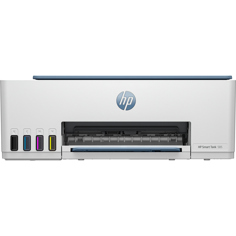 Multifuncional HP Smart Tank 585 1F3Y4A - 3, 000 páginas por mes, 12 ppm, 4800 x 1200 DPI