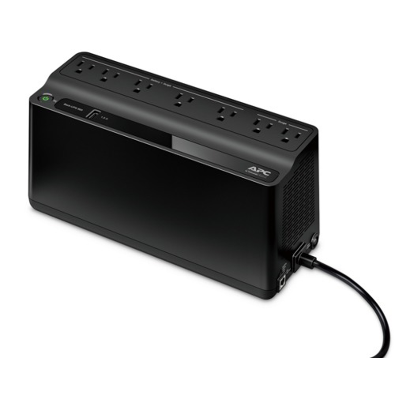 No Break APC BE600M1-LM, 600 VA, 330 W, 10 hrs, Negro