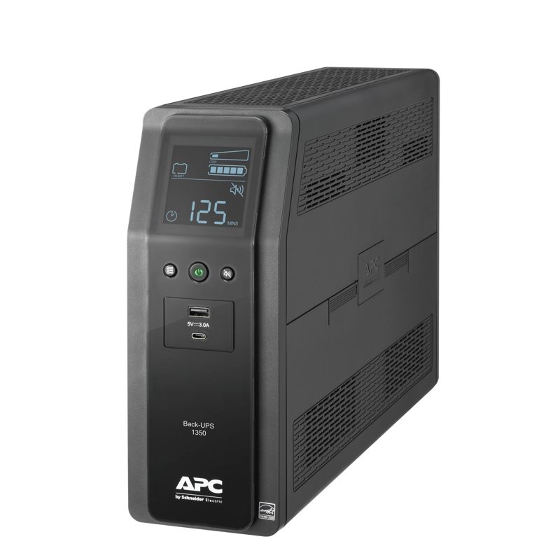 No Break BR1350M2-LM APC, 1350 VA, 810 W, 16 h, Negro