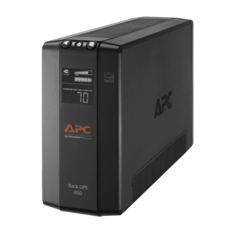 No Break APC BX850M-LM60, 850 VA, 510 W, Negro