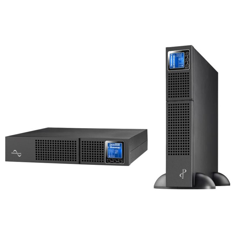No-Break UT-3000 DATASHIELD, 3000 VA, 2700 W, Negro, Industrial y Oficina