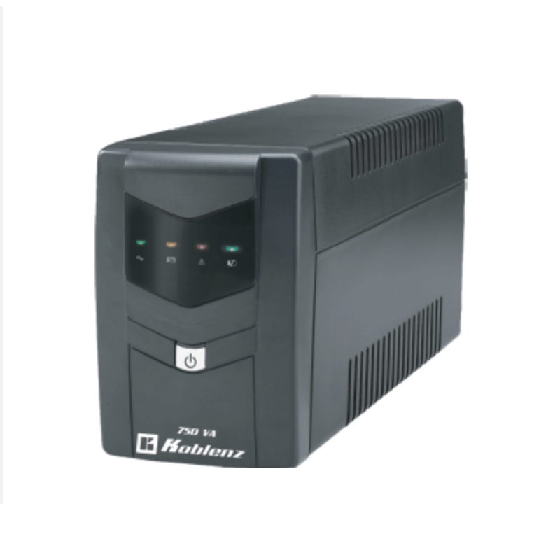 No Break KOBLENZ 7516 USB/R, 750 VA, 450 W, Negro